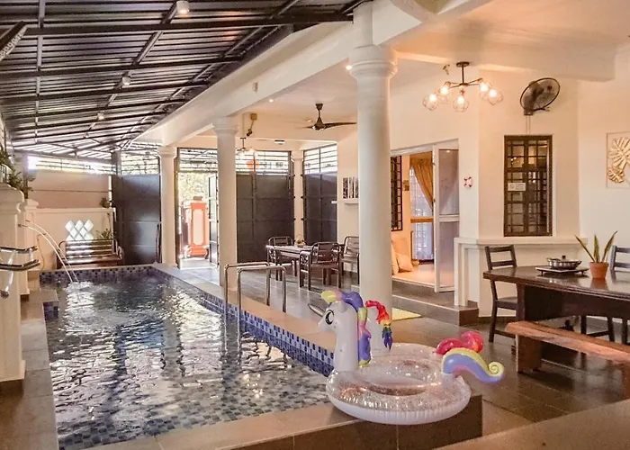 Pool Villa Max Bath Tub Bbq Steamboat Party 5Bedroom 23Pax Full Airconditioned