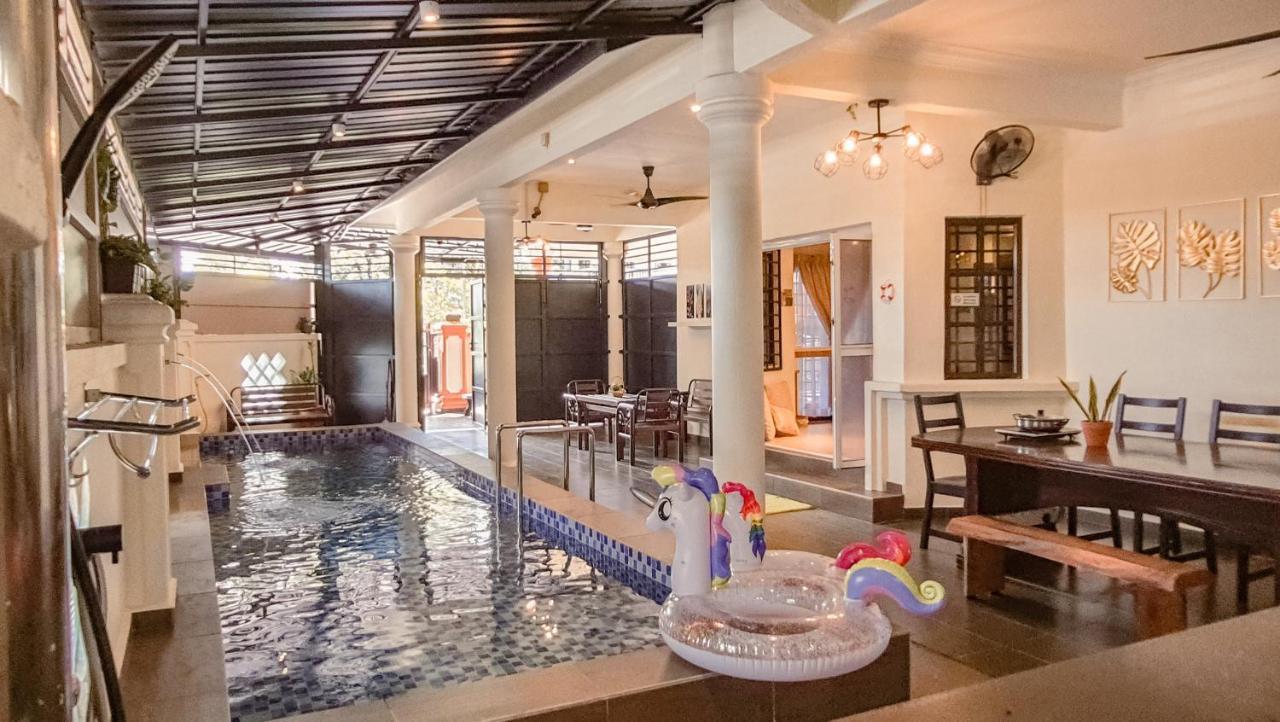Pool Max Bath Tub Bbq Steamboat Party 5bedroom 23pax Full Airconditioned Holiday home