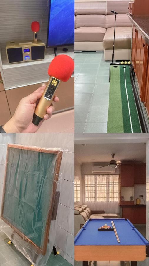 Holiday home Pool Max Bath Tub Bbq Steamboat Party 5bedroom 23pax Full Airconditioned Malacca
