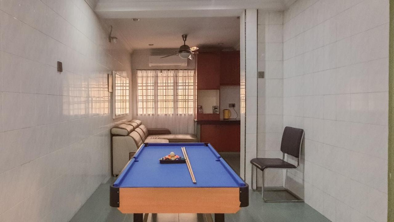 Pool Max Bath Tub Bbq Steamboat Party 5bedroom 23pax Full Airconditioned * Malacca